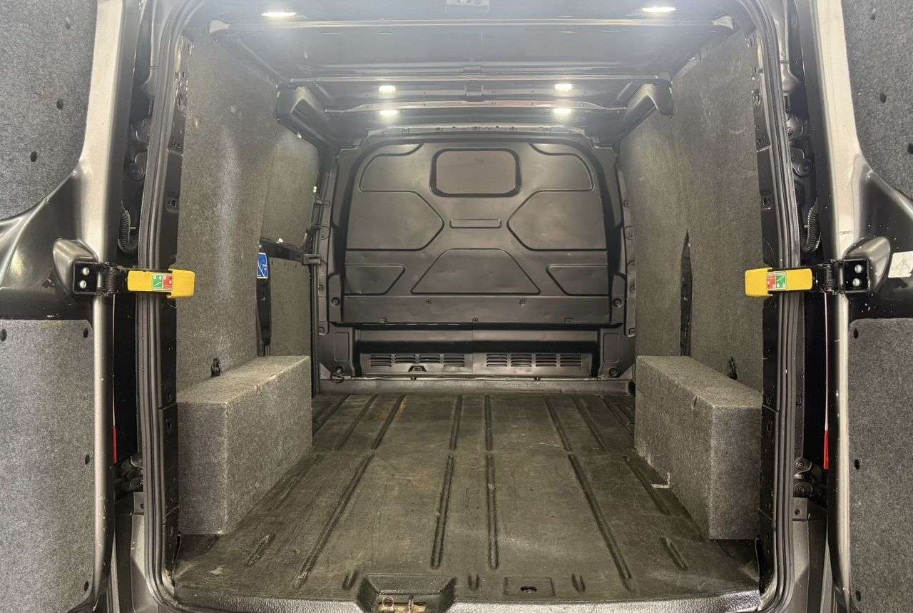 2021 FORD TRANSIT CUSTOM 2021 FORD TRANSIT CUSTOM