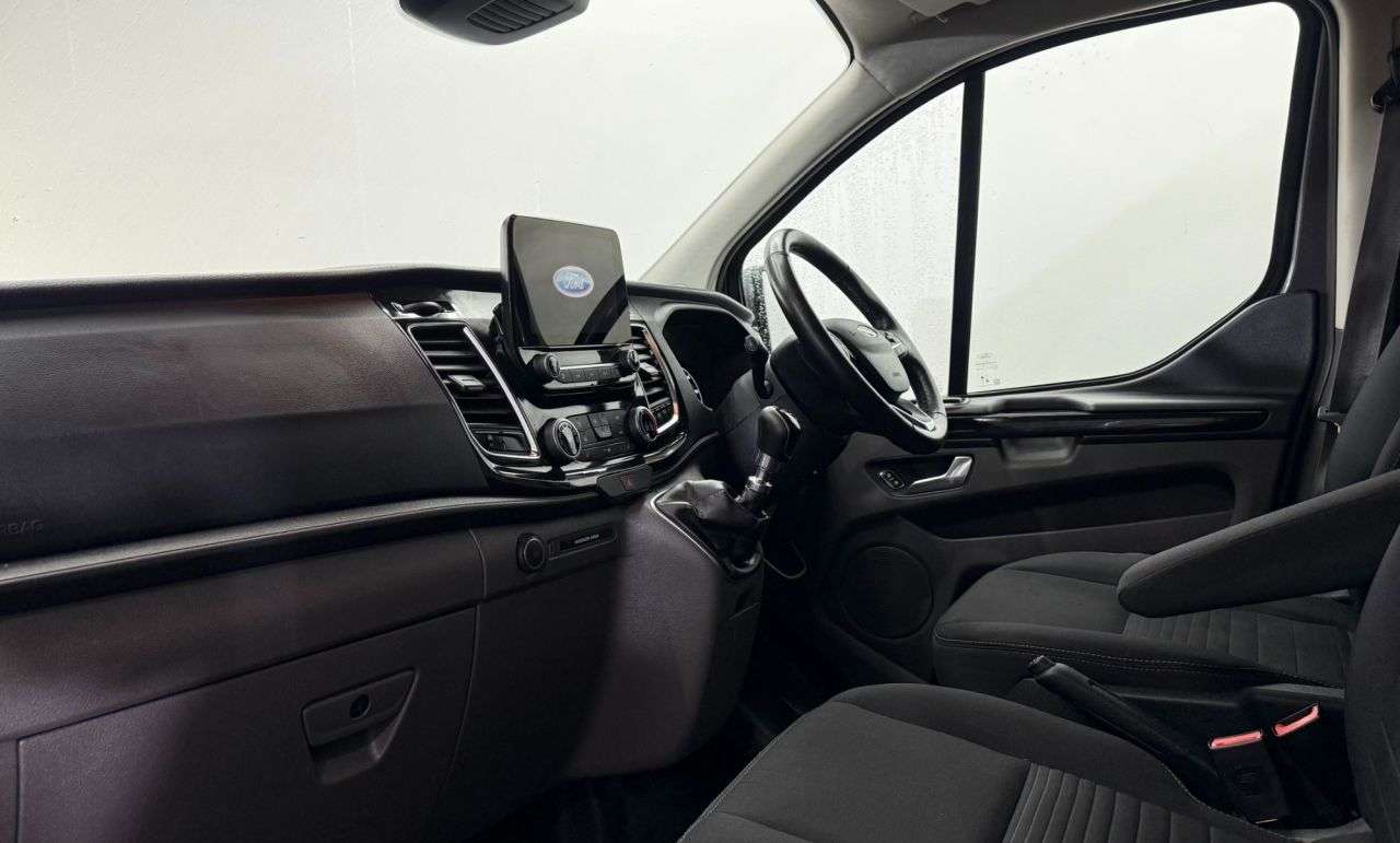 2021 FORD TRANSIT CUSTOM 2021 FORD TRANSIT CUSTOM