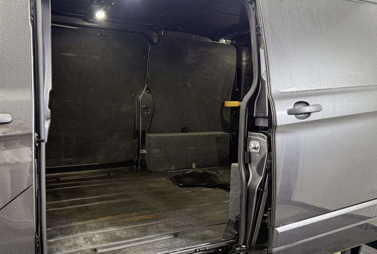 2021 FORD TRANSIT CUSTOM 2021 FORD TRANSIT CUSTOM