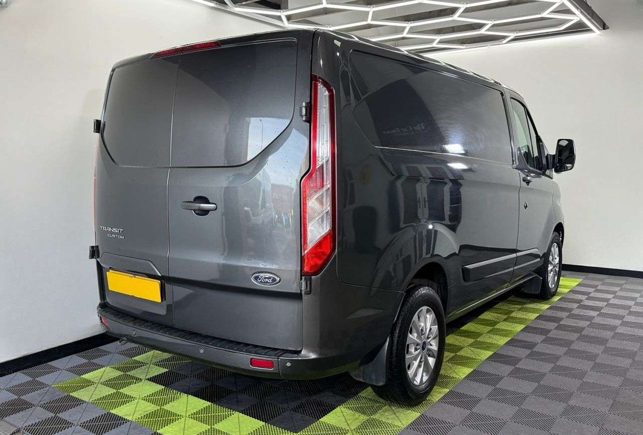 A 2021 FORD TRANSIT CUSTOM 2.0 280 EcoBlue Limited Panel Van 5dr Diesel Manual L1 H1 Euro 6 (s/s) (130 A 2021 FORD TRANSIT CUSTOM 2.0 280 EcoBlue Limited Panel Van 5dr Diesel Manual L1 H1 Euro 6 (s/s) (130