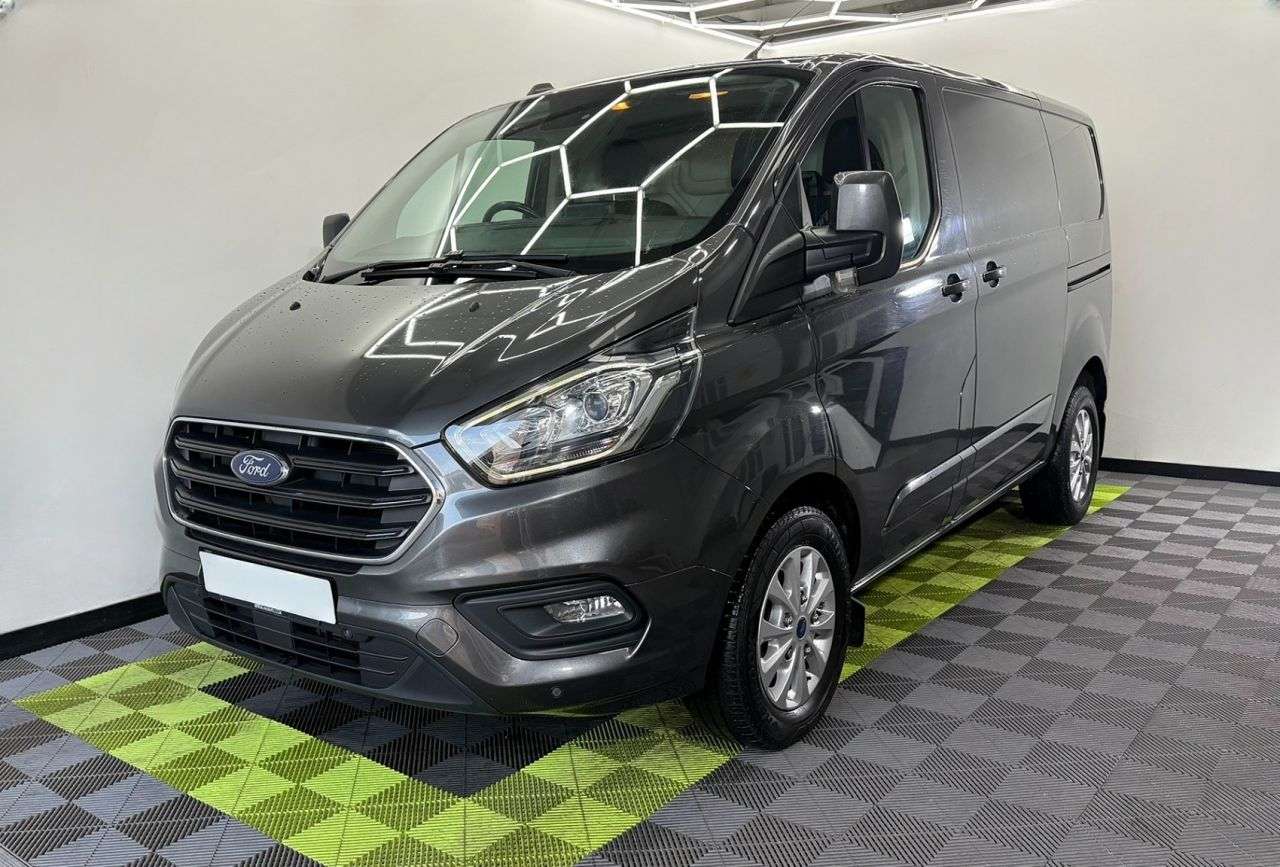 A 2021 FORD TRANSIT CUSTOM 2.0 280 EcoBlue Limited Panel Van 5dr Diesel Manual L1 H1 Euro 6 (s/s) (130 A 2021 FORD TRANSIT CUSTOM 2.0 280 EcoBlue Limited Panel Van 5dr Diesel Manual L1 H1 Euro 6 (s/s) (130