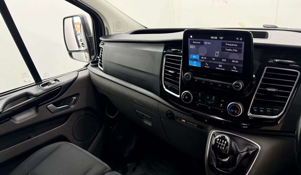 2021 FORD TRANSIT CUSTOM 2021 FORD TRANSIT CUSTOM