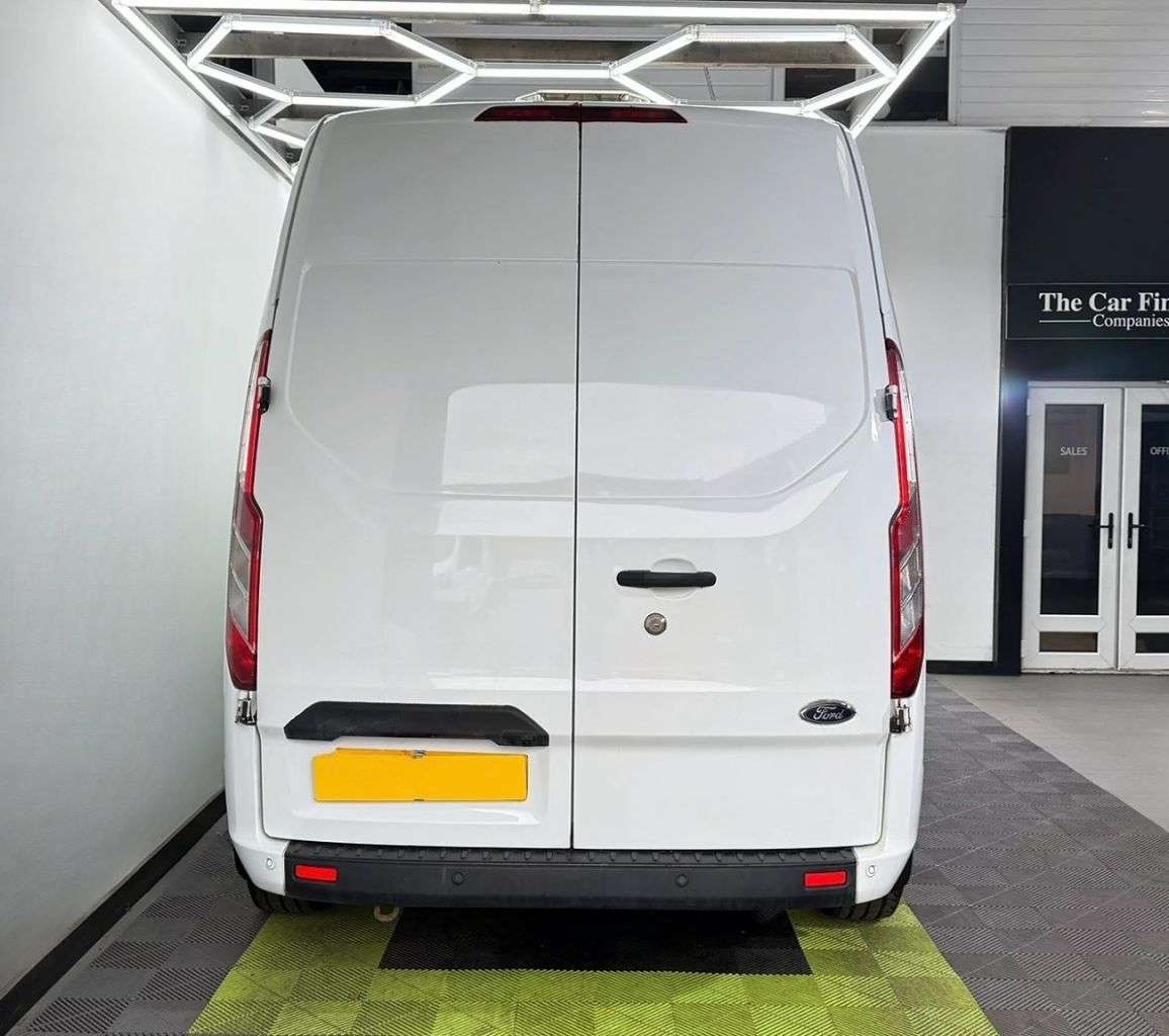 2018 FORD TRANSIT CUSTOM 2018 FORD TRANSIT CUSTOM