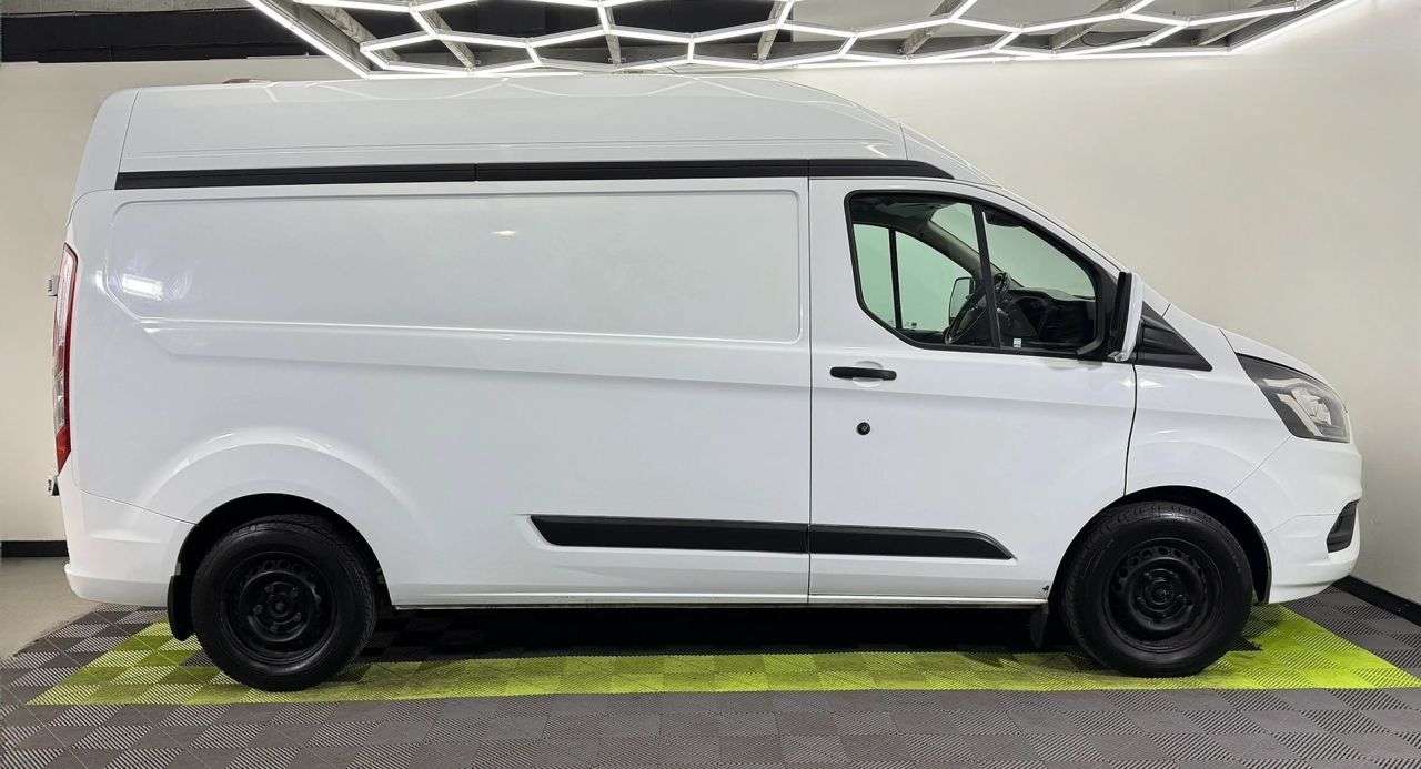 2018 FORD TRANSIT CUSTOM 2018 FORD TRANSIT CUSTOM