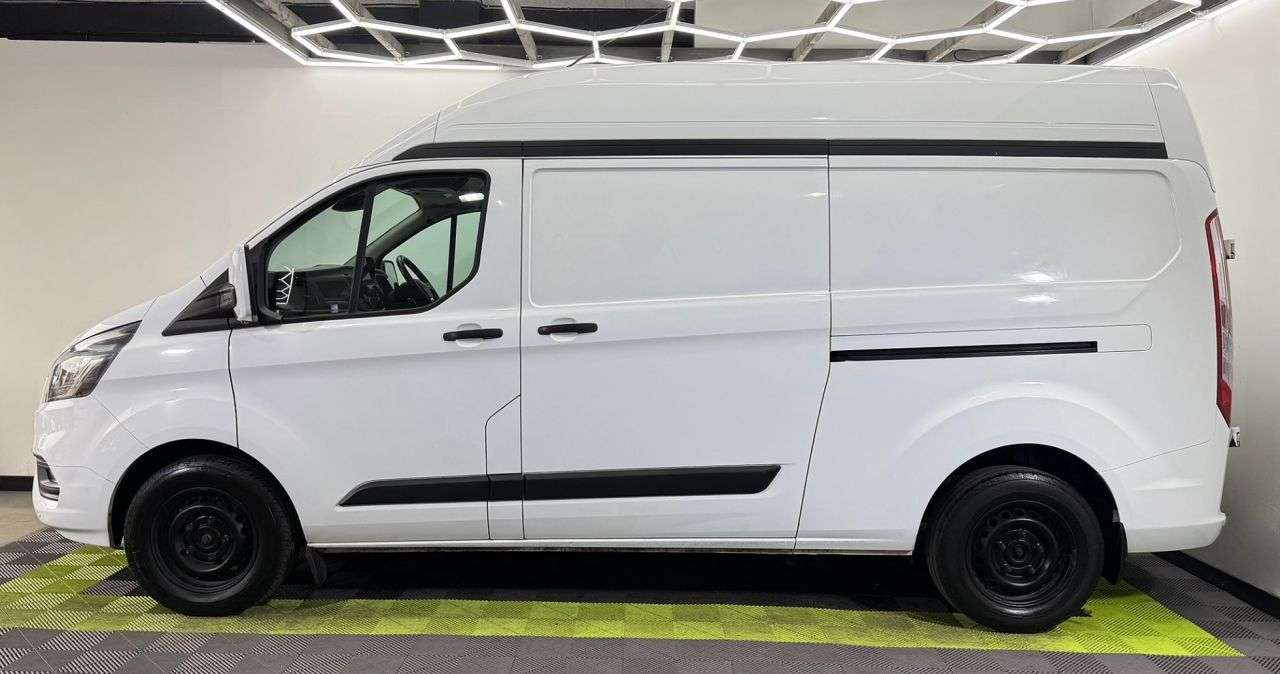 2018 FORD TRANSIT CUSTOM 2018 FORD TRANSIT CUSTOM