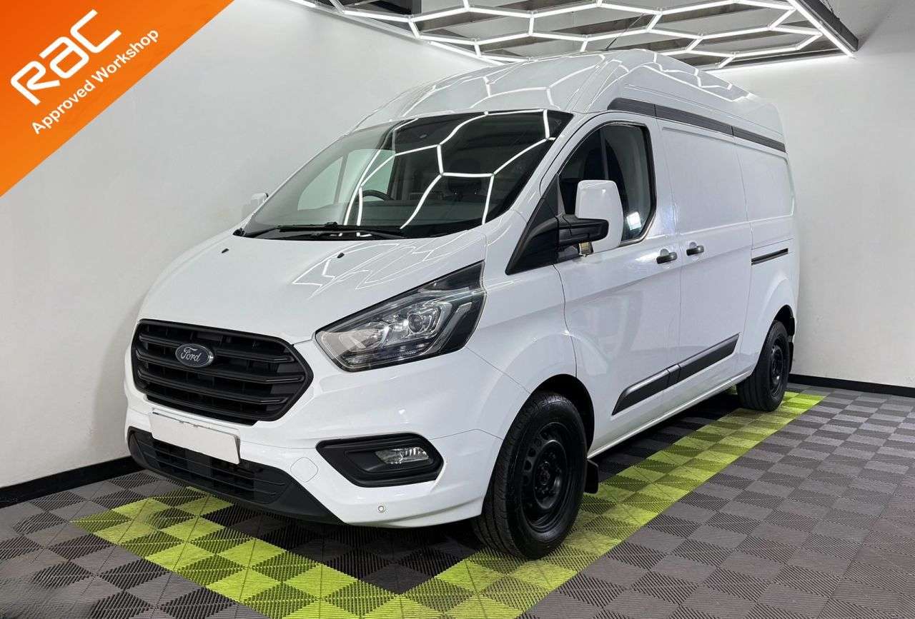 A 2018 FORD TRANSIT CUSTOM 2.0 340 EcoBlue Trend Panel Van 5dr Diesel Manual L2 H2 Euro 6 (130 ps) A 2018 FORD TRANSIT CUSTOM 2.0 340 EcoBlue Trend Panel Van 5dr Diesel Manual L2 H2 Euro 6 (130 ps)