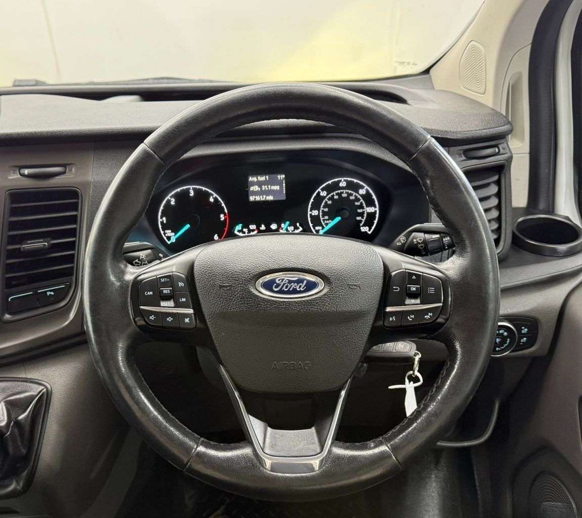 2018 FORD TRANSIT CUSTOM 2018 FORD TRANSIT CUSTOM