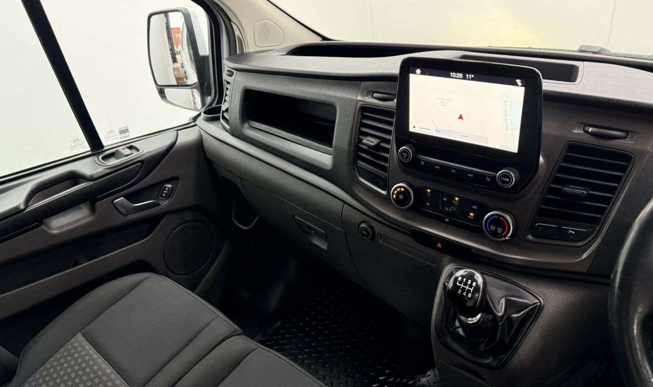 2018 FORD TRANSIT CUSTOM 2018 FORD TRANSIT CUSTOM