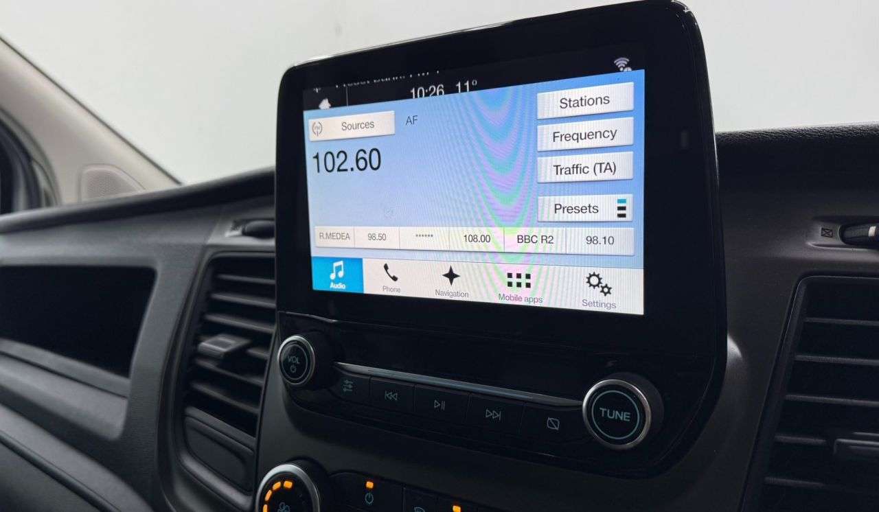 2018 FORD TRANSIT CUSTOM 2018 FORD TRANSIT CUSTOM