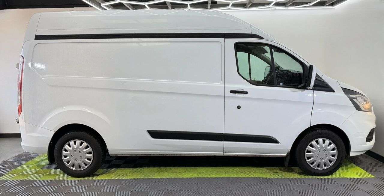2018 FORD TRANSIT CUSTOM 2018 FORD TRANSIT CUSTOM