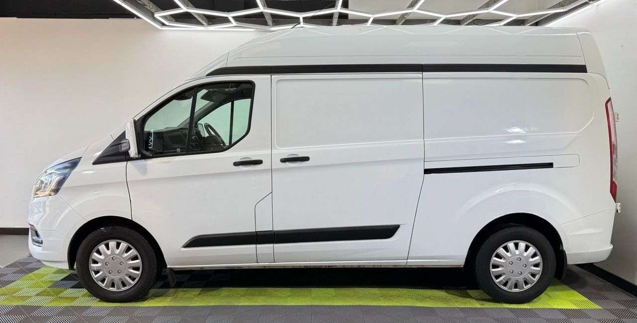 2018 FORD TRANSIT CUSTOM 2018 FORD TRANSIT CUSTOM