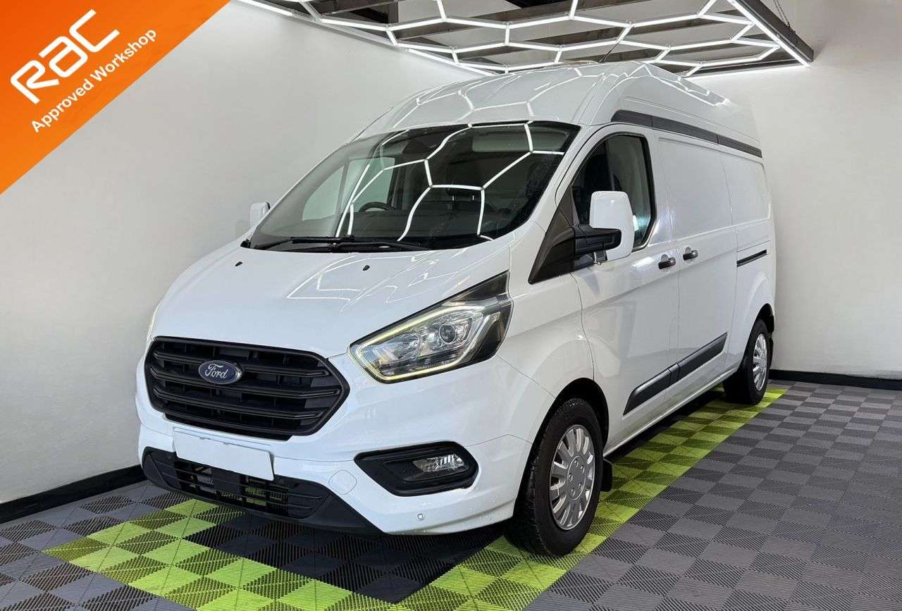 A 2018 FORD TRANSIT CUSTOM 2.0 340 EcoBlue Trend Panel Van 5dr Diesel Manual L2 H2 Euro 6 (130 ps) A 2018 FORD TRANSIT CUSTOM 2.0 340 EcoBlue Trend Panel Van 5dr Diesel Manual L2 H2 Euro 6 (130 ps)