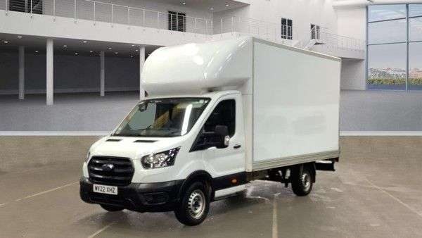 A 2022 FORD TRANSIT 2.0 350 EcoBlue Leader Chassis Cab 2dr Diesel Manual FWD L4 Euro 6 (s/s) (1 A 2022 FORD TRANSIT 2.0 350 EcoBlue Leader Chassis Cab 2dr Diesel Manual FWD L4 Euro 6 (s/s) (1