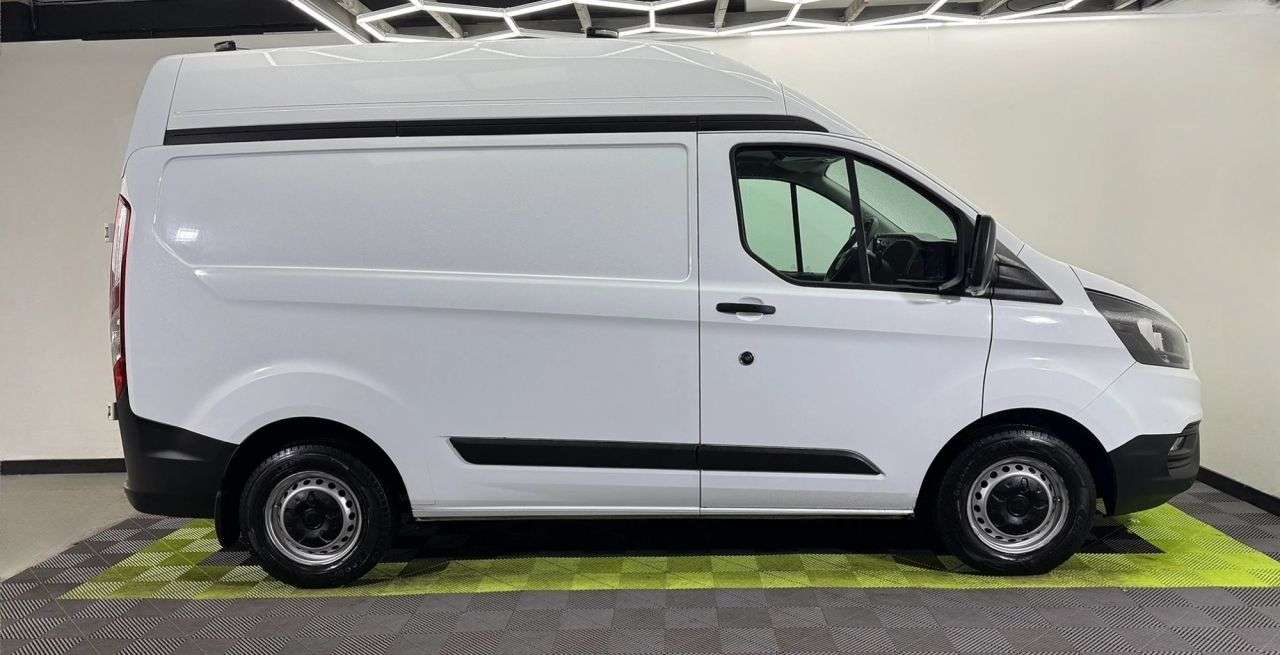 2020 FORD TRANSIT CUSTOM 2020 FORD TRANSIT CUSTOM