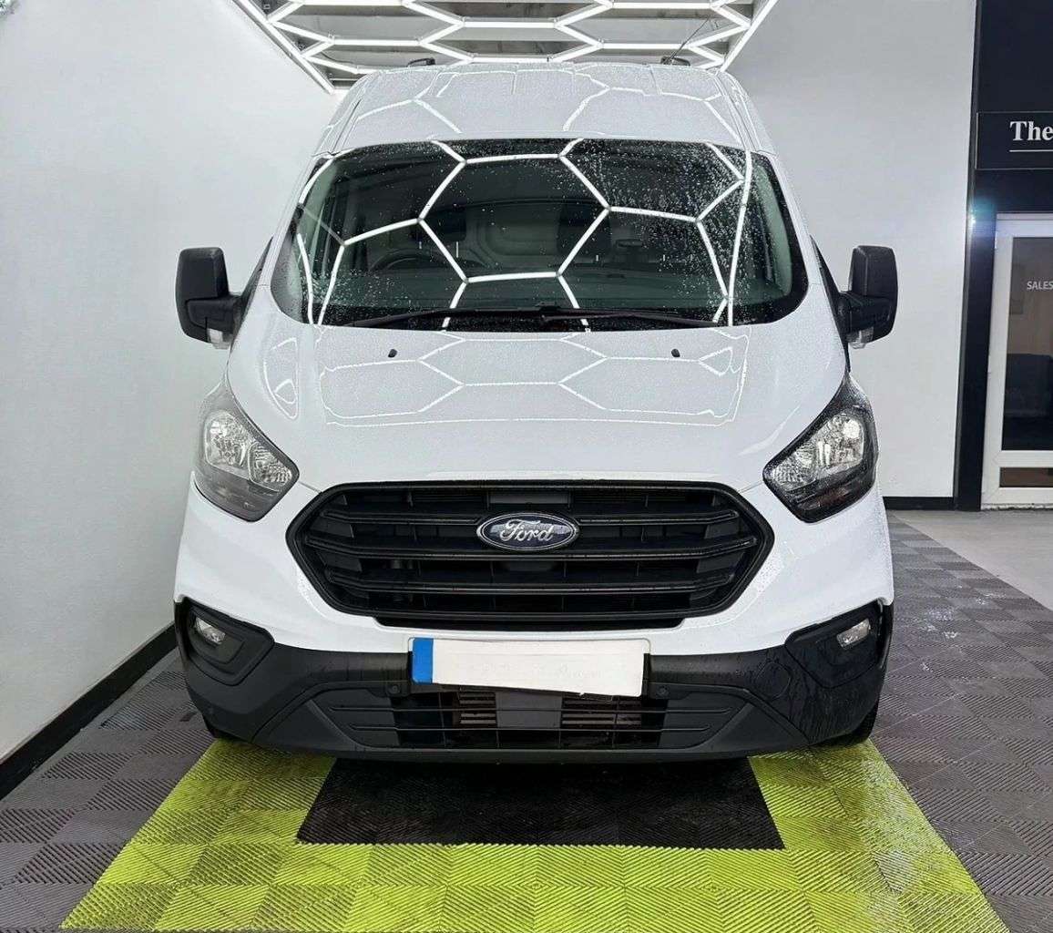 2020 FORD TRANSIT CUSTOM 2020 FORD TRANSIT CUSTOM