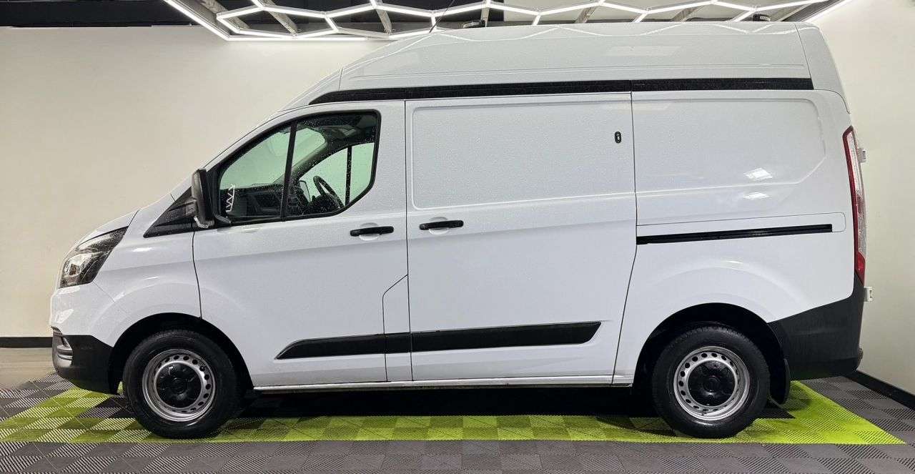 2020 FORD TRANSIT CUSTOM 2020 FORD TRANSIT CUSTOM