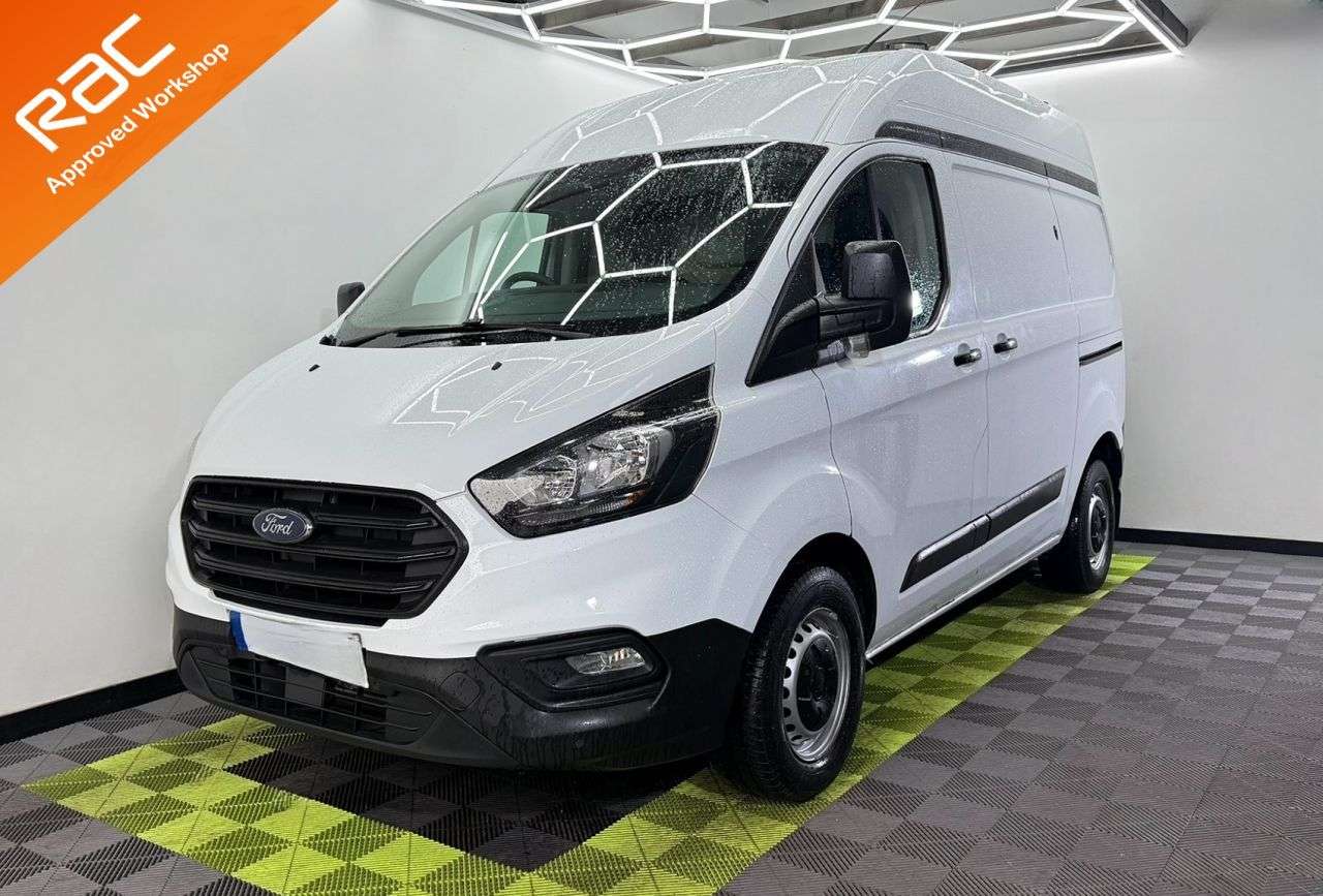 A 2020 FORD TRANSIT CUSTOM 2.0 300 EcoBlue Leader Panel Van 5dr Diesel Manual L1 H2 Euro 6 (s/s) (105 A 2020 FORD TRANSIT CUSTOM 2.0 300 EcoBlue Leader Panel Van 5dr Diesel Manual L1 H2 Euro 6 (s/s) (105