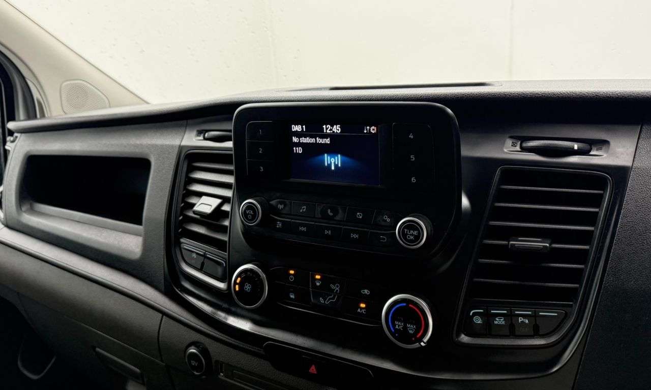 2020 FORD TRANSIT CUSTOM 2020 FORD TRANSIT CUSTOM