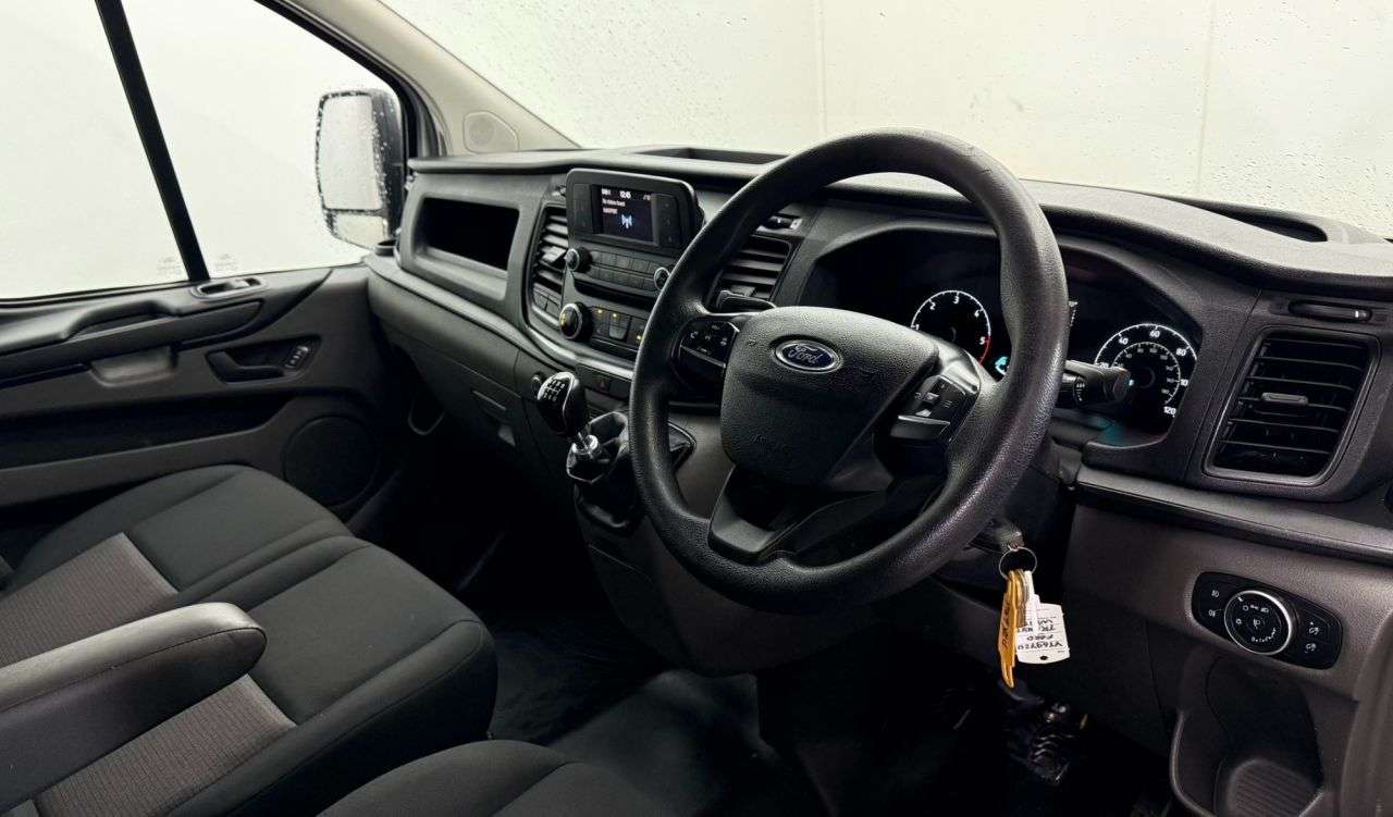 2020 FORD TRANSIT CUSTOM 2020 FORD TRANSIT CUSTOM