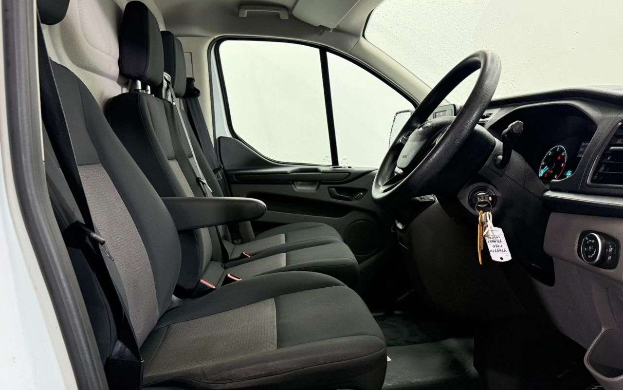 2020 FORD TRANSIT CUSTOM 2020 FORD TRANSIT CUSTOM