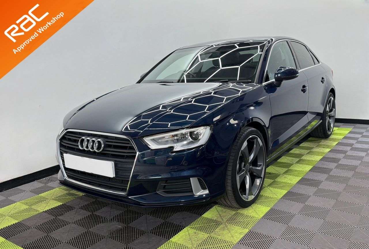 A 2017 AUDI A3 1.6 TDI Sport Saloon 4dr Diesel S Tronic Euro 6 (s/s) (110 ps) A 2017 AUDI A3 1.6 TDI Sport Saloon 4dr Diesel S Tronic Euro 6 (s/s) (110 ps)