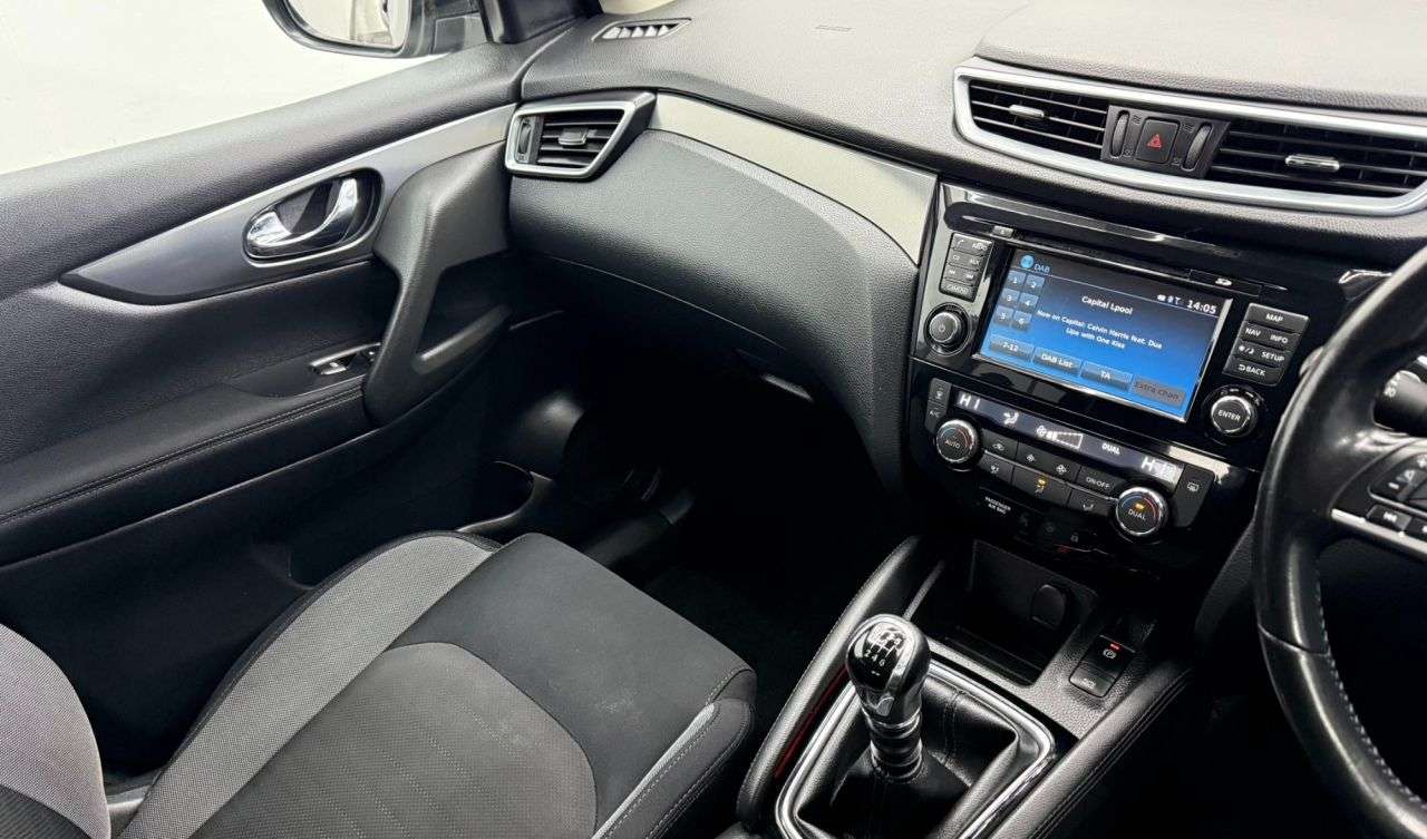 2017 NISSAN QASHQAI 2017 NISSAN QASHQAI