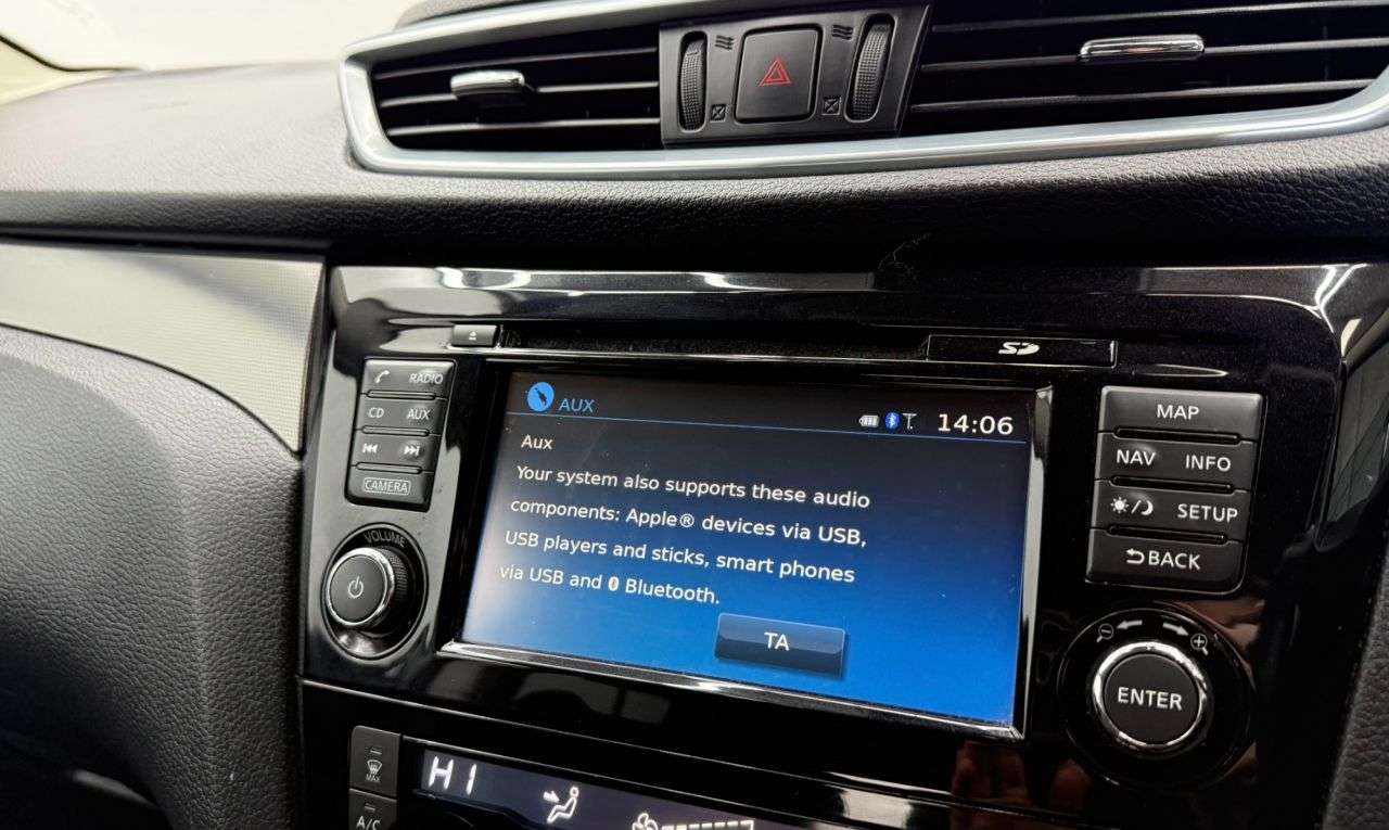 2017 NISSAN QASHQAI 2017 NISSAN QASHQAI