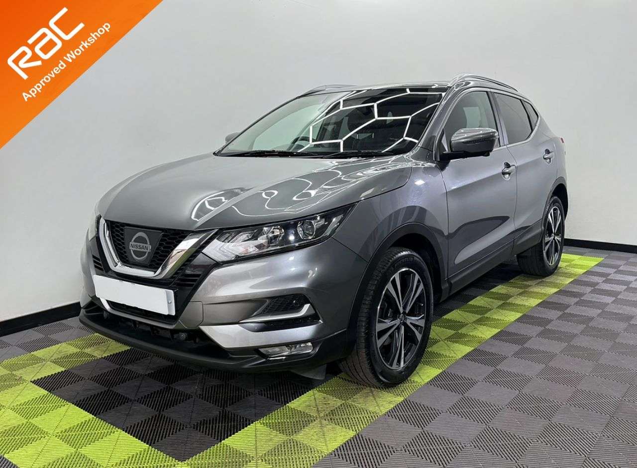 A 2017 NISSAN QASHQAI 1.5 dCi N-Connecta SUV 5dr Diesel Manual Euro 6 (s/s) (110 ps) A 2017 NISSAN QASHQAI 1.5 dCi N-Connecta SUV 5dr Diesel Manual Euro 6 (s/s) (110 ps)