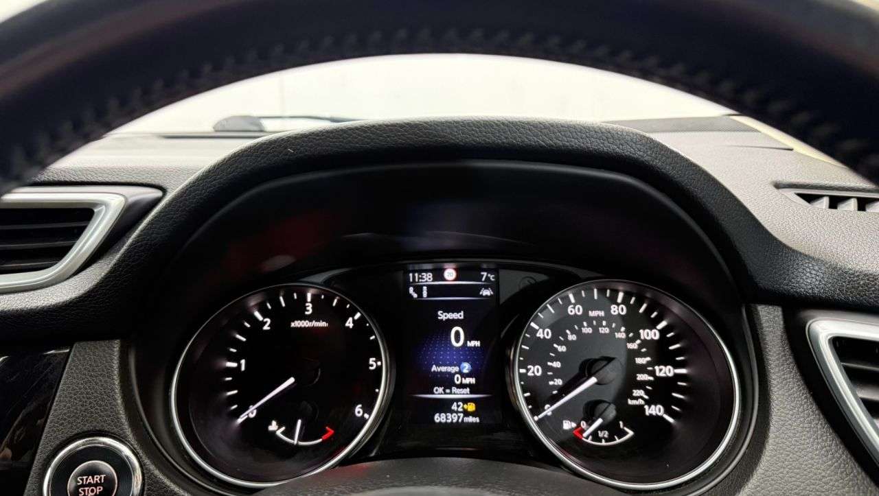 2017 NISSAN QASHQAI 2017 NISSAN QASHQAI