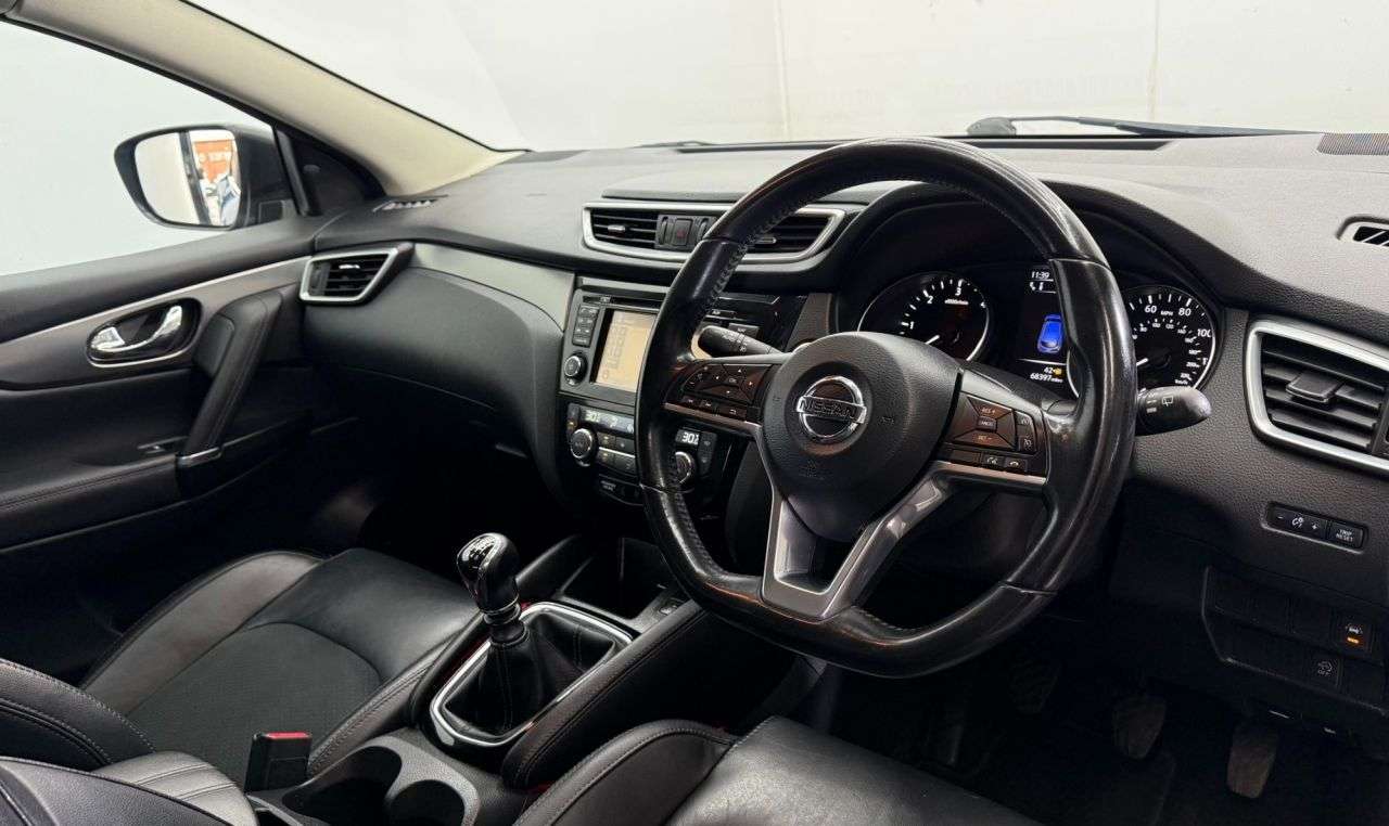 2017 NISSAN QASHQAI 2017 NISSAN QASHQAI