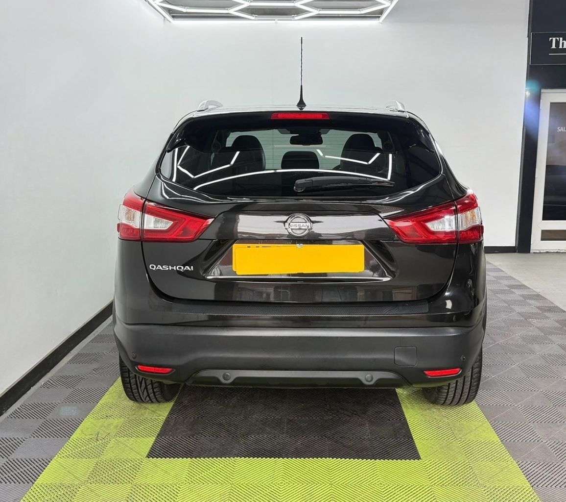 2015 NISSAN QASHQAI 2015 NISSAN QASHQAI