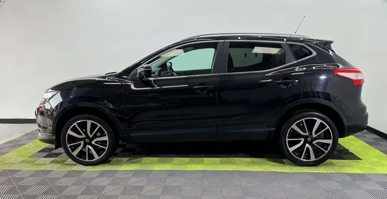 2015 NISSAN QASHQAI 2015 NISSAN QASHQAI