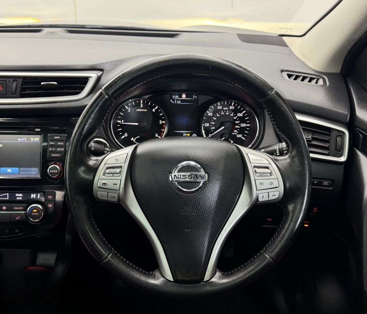 2015 NISSAN QASHQAI 2015 NISSAN QASHQAI