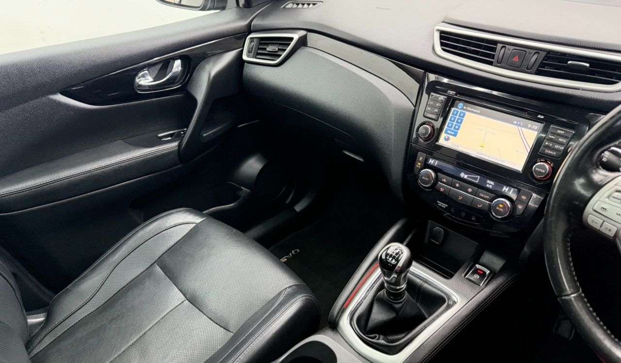 2015 NISSAN QASHQAI 2015 NISSAN QASHQAI
