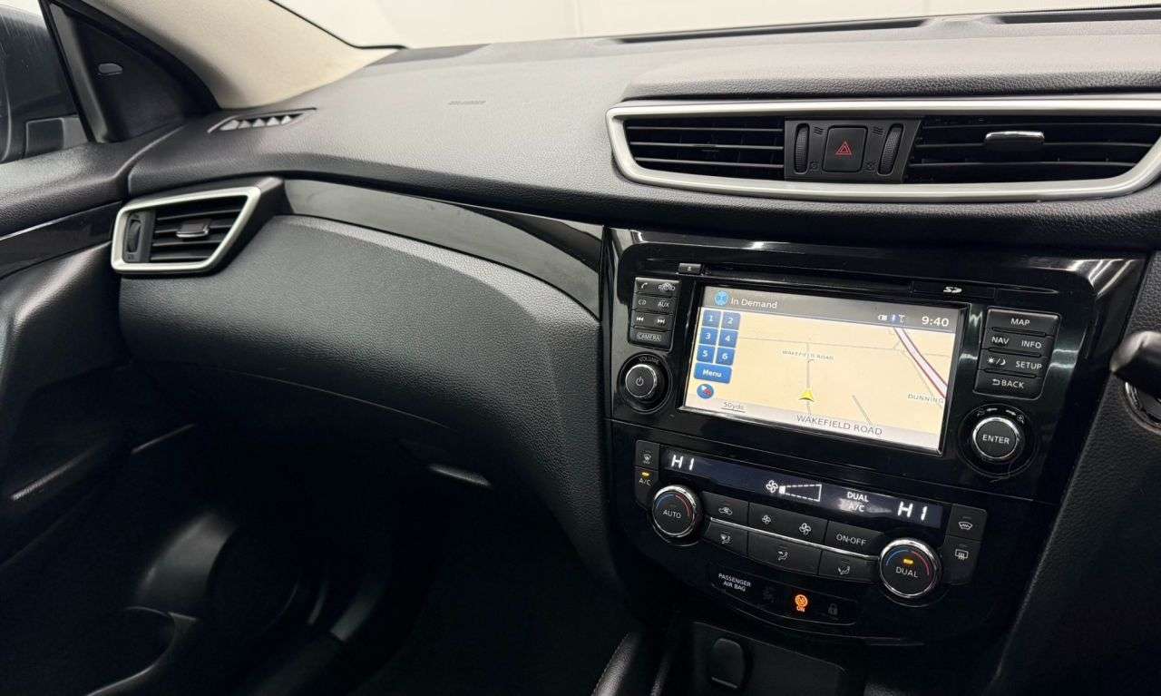 2015 NISSAN QASHQAI 2015 NISSAN QASHQAI