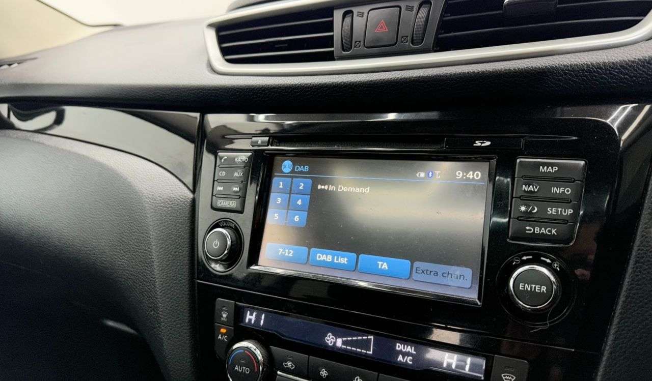 2015 NISSAN QASHQAI 2015 NISSAN QASHQAI