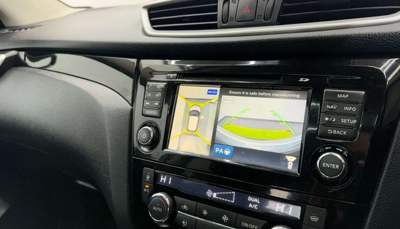 2015 NISSAN QASHQAI 2015 NISSAN QASHQAI