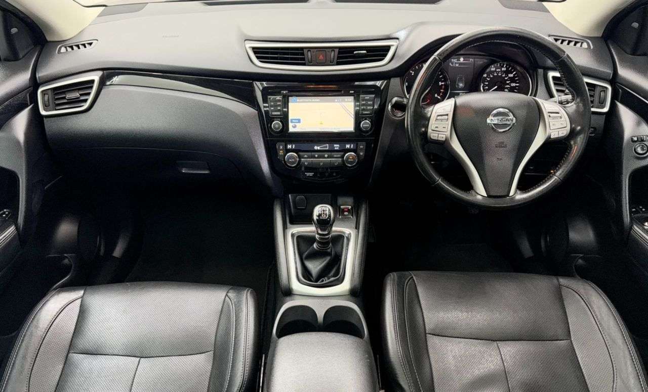 2015 NISSAN QASHQAI 2015 NISSAN QASHQAI