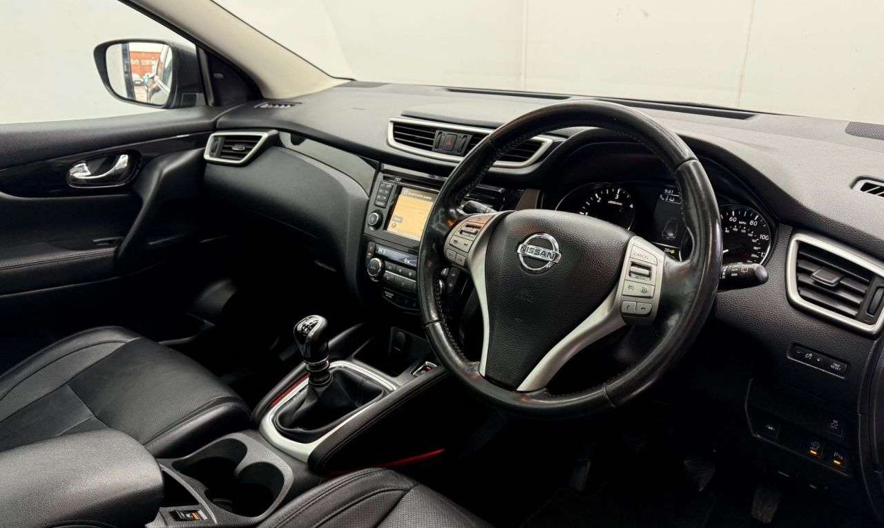 2015 NISSAN QASHQAI 2015 NISSAN QASHQAI