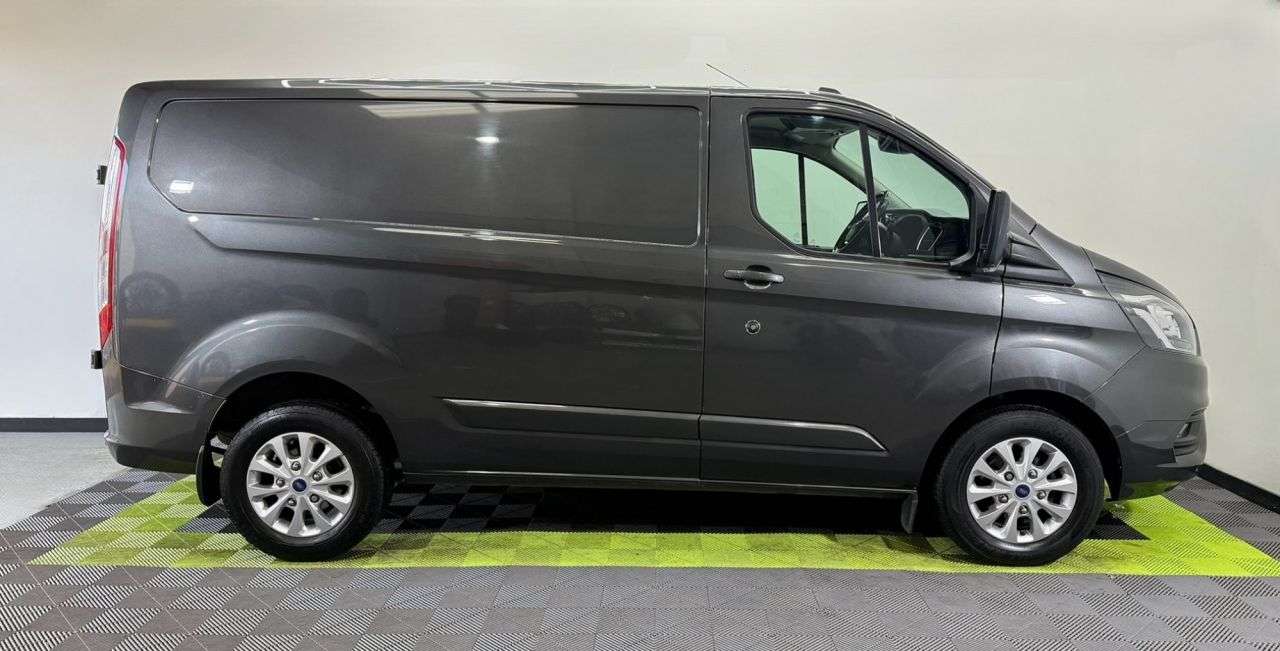 2020 FORD TRANSIT CUSTOM 2020 FORD TRANSIT CUSTOM
