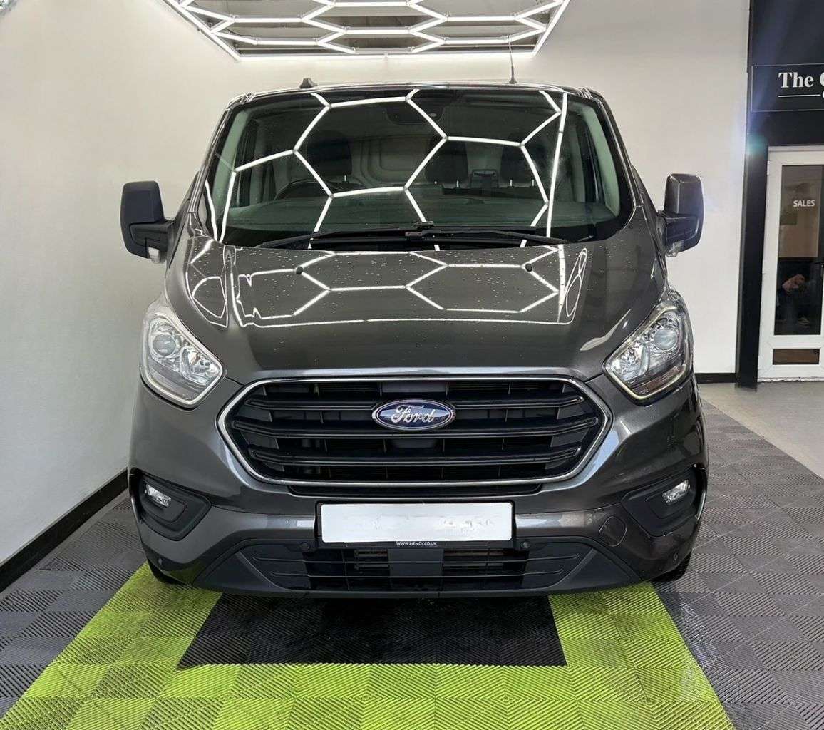 2020 FORD TRANSIT CUSTOM 2020 FORD TRANSIT CUSTOM