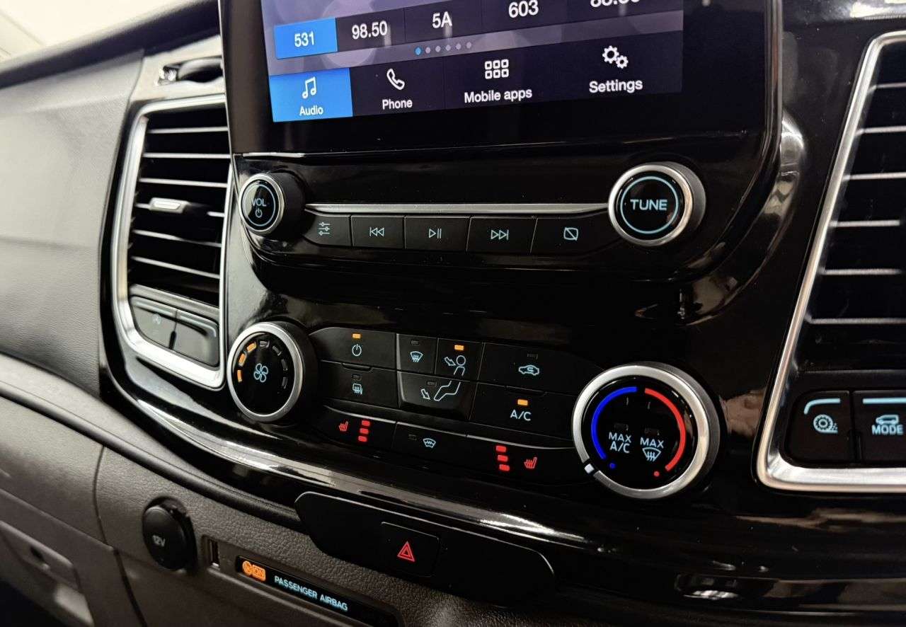 2020 FORD TRANSIT CUSTOM 2020 FORD TRANSIT CUSTOM