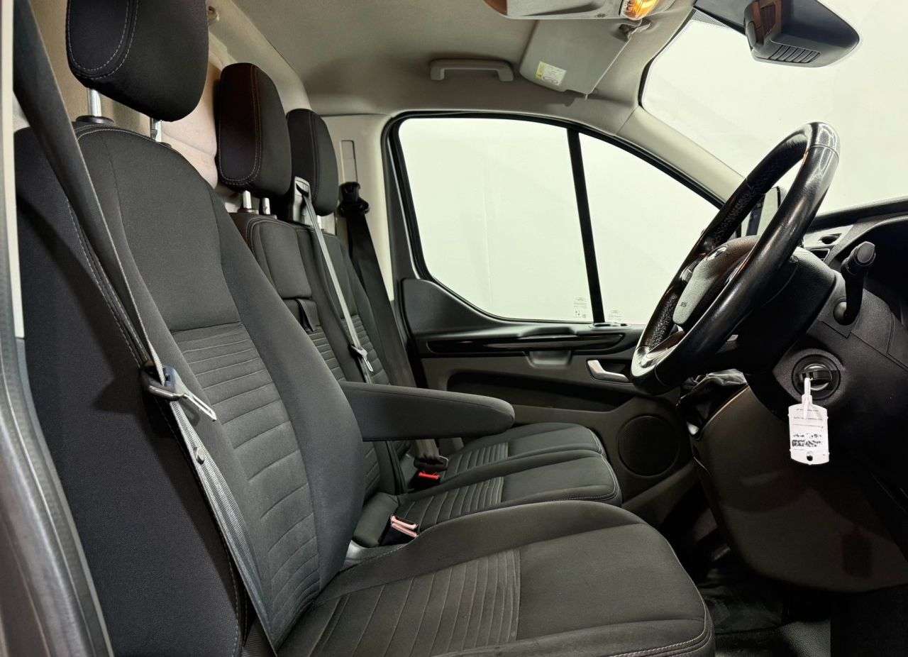 2020 FORD TRANSIT CUSTOM 2020 FORD TRANSIT CUSTOM