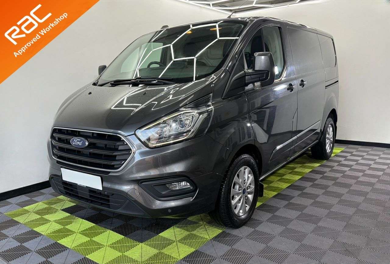 A 2020 FORD TRANSIT CUSTOM 2.0 280 EcoBlue Limited Panel Van 5dr Diesel Manual L1 H1 Euro 6 (s/s) (130 A 2020 FORD TRANSIT CUSTOM 2.0 280 EcoBlue Limited Panel Van 5dr Diesel Manual L1 H1 Euro 6 (s/s) (130