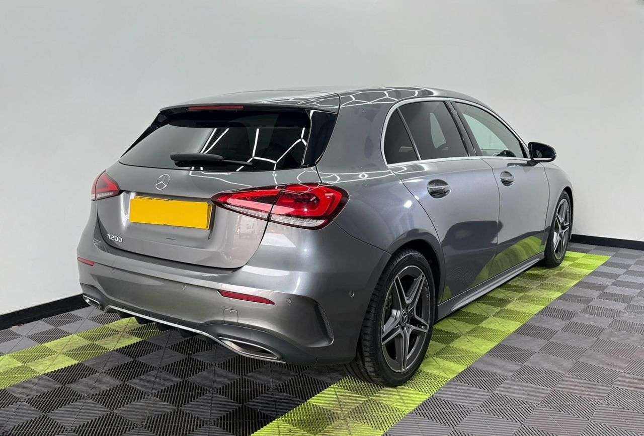 A 2019 MERCEDES-BENZ A-CLASS 1.3 A200 AMG Line (Executive) Hatchback 5dr Petrol Manual Euro 6 (s/s) (163 A 2019 MERCEDES-BENZ A-CLASS 1.3 A200 AMG Line (Executive) Hatchback 5dr Petrol Manual Euro 6 (s/s) (163