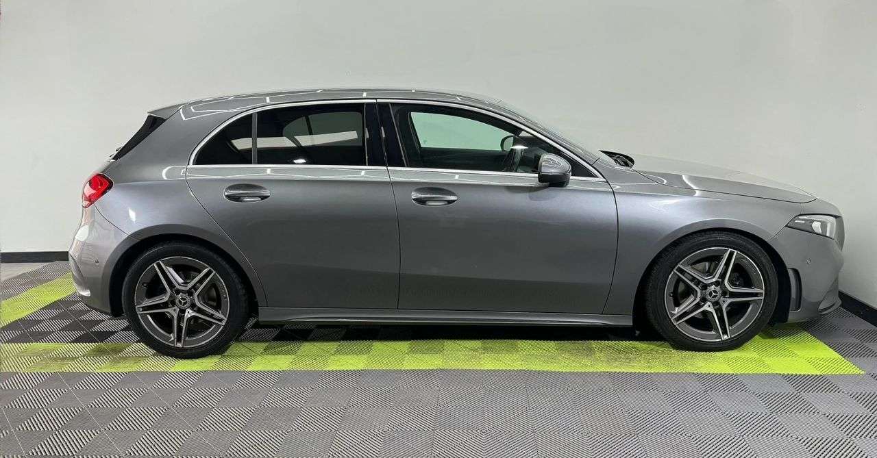 2019 MERCEDES-BENZ A-CLASS 2019 MERCEDES-BENZ A-CLASS