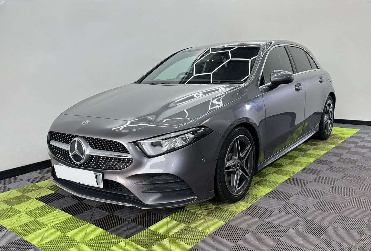 A 2019 MERCEDES-BENZ A-CLASS 1.3 A200 AMG Line (Executive) Hatchback 5dr Petrol Manual Euro 6 (s/s) (163 A 2019 MERCEDES-BENZ A-CLASS 1.3 A200 AMG Line (Executive) Hatchback 5dr Petrol Manual Euro 6 (s/s) (163