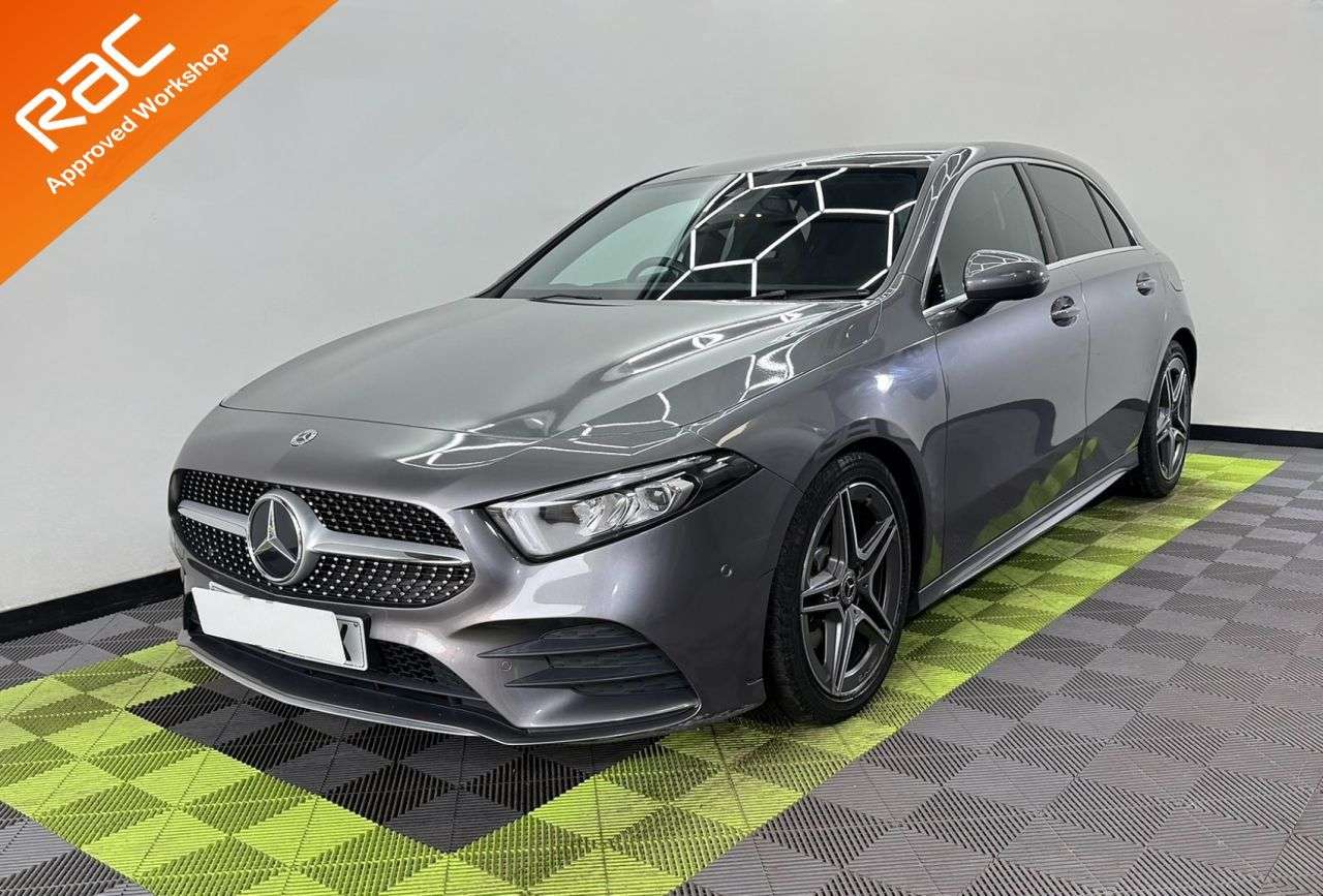 A 2019 MERCEDES-BENZ A-CLASS 1.3 A200 AMG Line (Executive) Hatchback 5dr Petrol Manual Euro 6 (s/s) (163 A 2019 MERCEDES-BENZ A-CLASS 1.3 A200 AMG Line (Executive) Hatchback 5dr Petrol Manual Euro 6 (s/s) (163