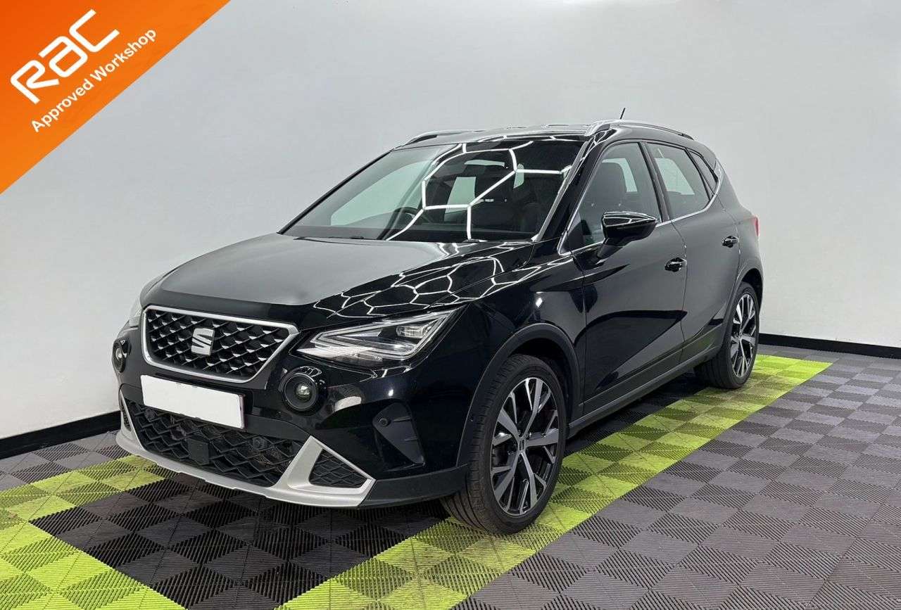 A 2021 SEAT ARONA 1.0 TSI XPERIENCE Lux SUV 5dr Petrol DSG Euro 6 (s/s) (110 ps) A 2021 SEAT ARONA 1.0 TSI XPERIENCE Lux SUV 5dr Petrol DSG Euro 6 (s/s) (110 ps)