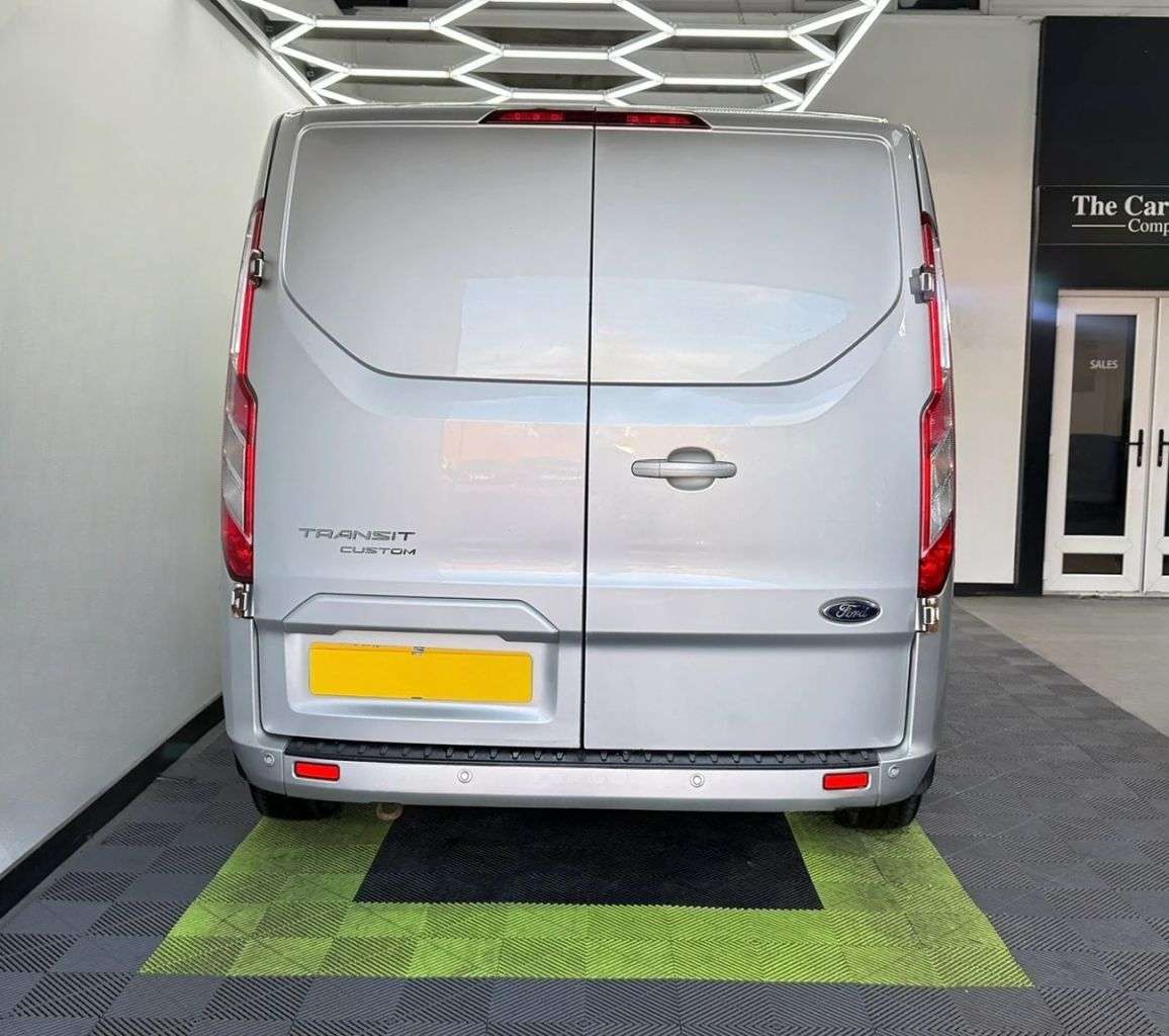 2020 FORD TRANSIT CUSTOM 2020 FORD TRANSIT CUSTOM